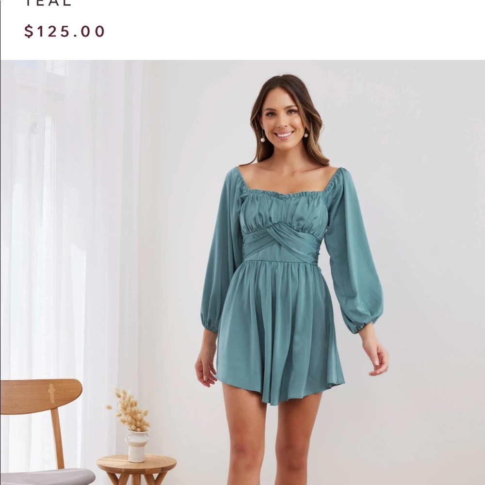 Two sisters the label riviera dress size 12